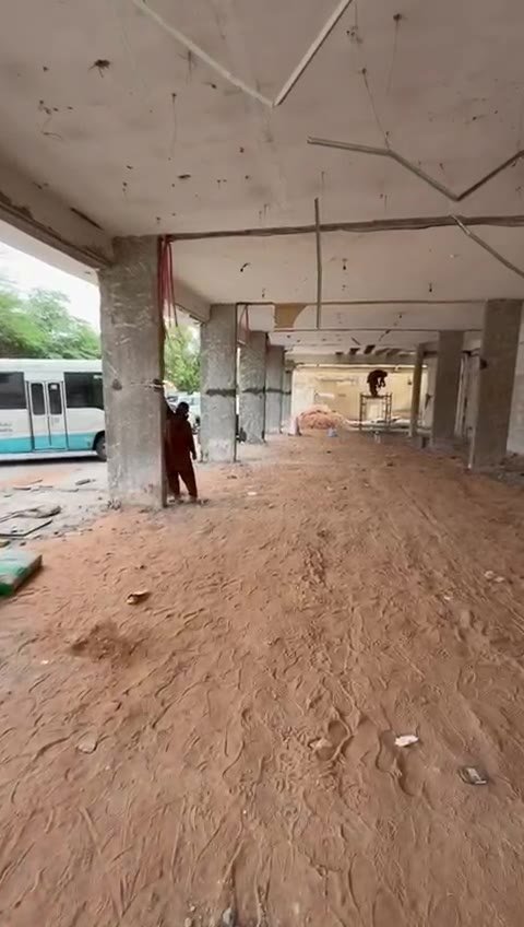 معالجة أعمدة خرسانية
